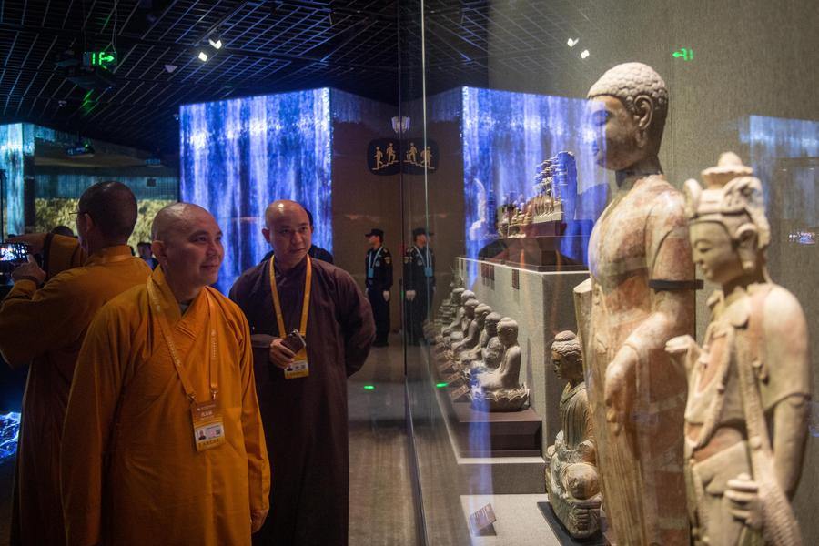 World Buddhist Forum showcases over 2,000 exhibits