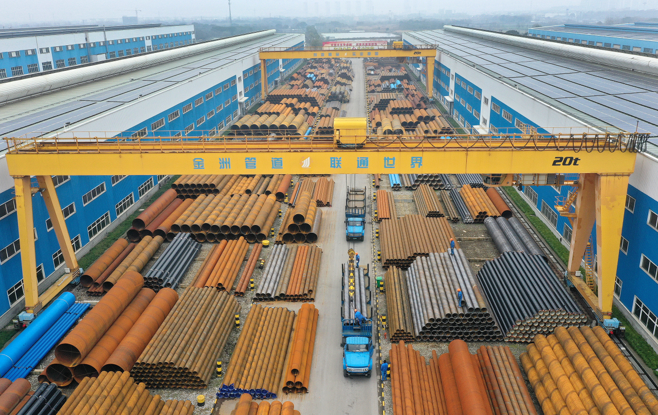 Manufacturers in Huzhou fully resumed production to catch up the new wave of orders