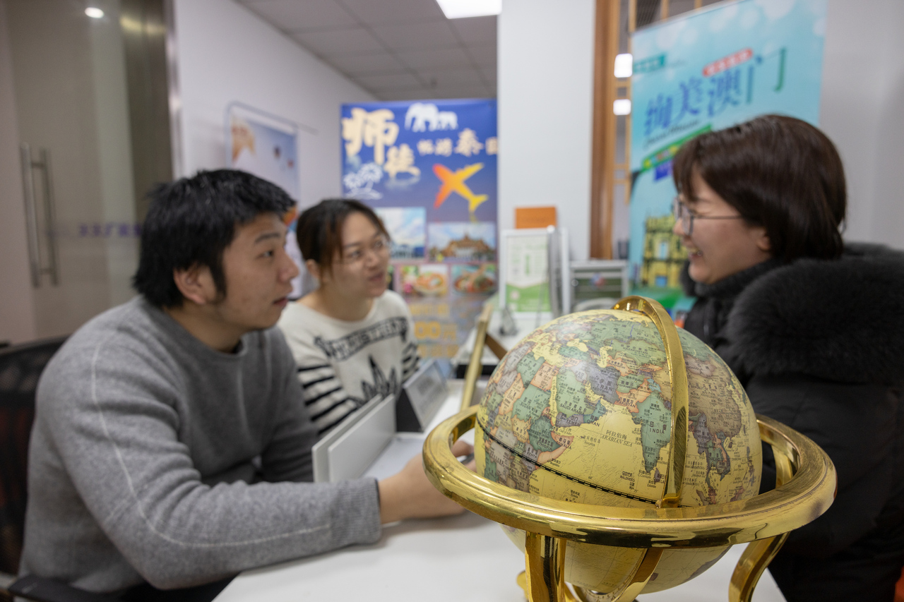 Zhejiang's resumption of outbound group travel expected to grow