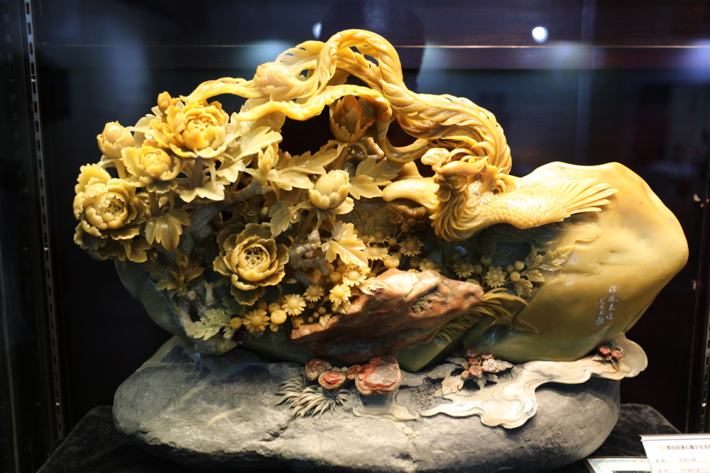 Simply Stunning Qingtian Stone Carving 青田石雕沉淀乡情