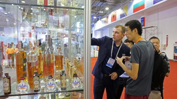 Agricultural trade between China and CEEC grows fast