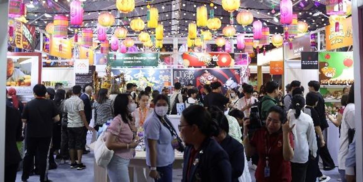 湄南河畔续写东方灵韵，国潮文创周点亮中泰文化交响